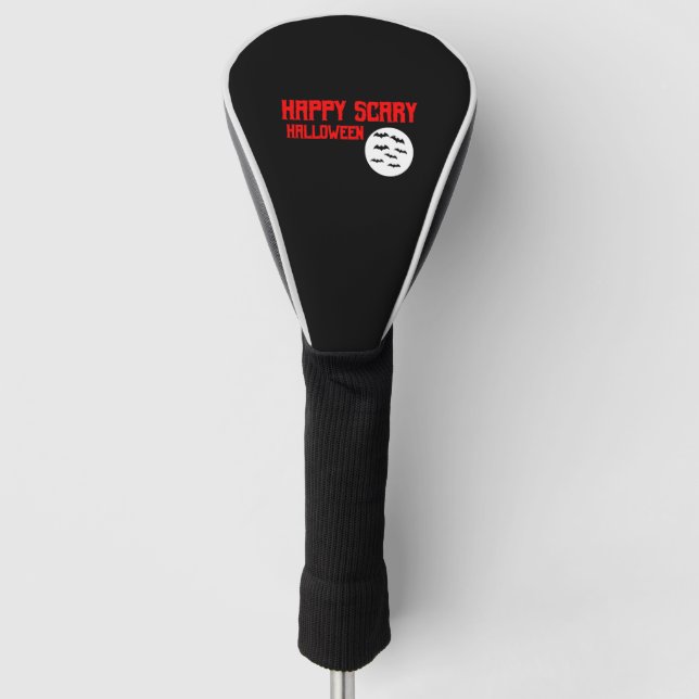 Funda Para Palo De Golf Fiesta de diseño de Halloween (Anverso)