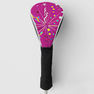 Funda Para Palo De Golf Fiesta del fiesta, rosado