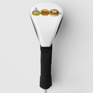 Funda Para Palo De Golf fiesta Hamburger