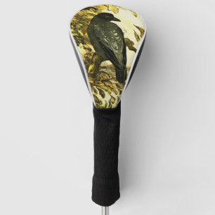 Funda Para Palo De Golf Fila de época encaramada en una rama de Theo van H