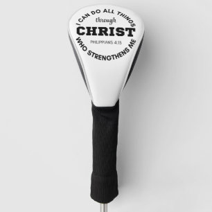 Funda Para Palo De Golf Filipinas 4:13 Puedo hacer todas las cosas Scriptu