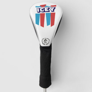 Funda Para Palo De Golf Fin de semana de hombres Desorden Retro Slushy Apo