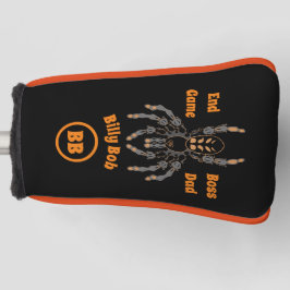 Funda Para Palo De Golf Fin del juego Jefe de Papá Suntiger Tarantula Nomb