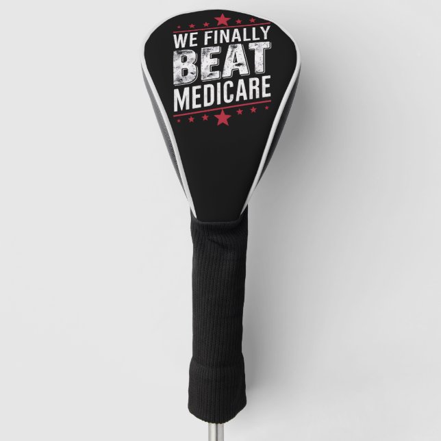 Funda Para Palo De Golf Finalmente le ganamos a la elección de Medicare Tr (Anverso)