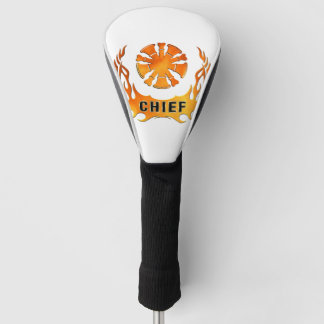 Funda Para Palo De Golf Fire Chiefs Flames