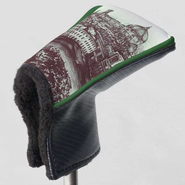 Funda Para Palo De Golf Firenze (Anverso 3/4)