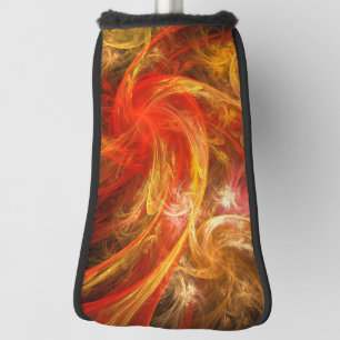Funda Para Palo De Golf Firestorm Nova Resumen Arte