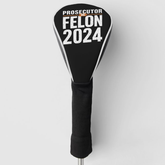 Funda Para Palo De Golf Fiscal Vs Felon 2024 (Anverso)