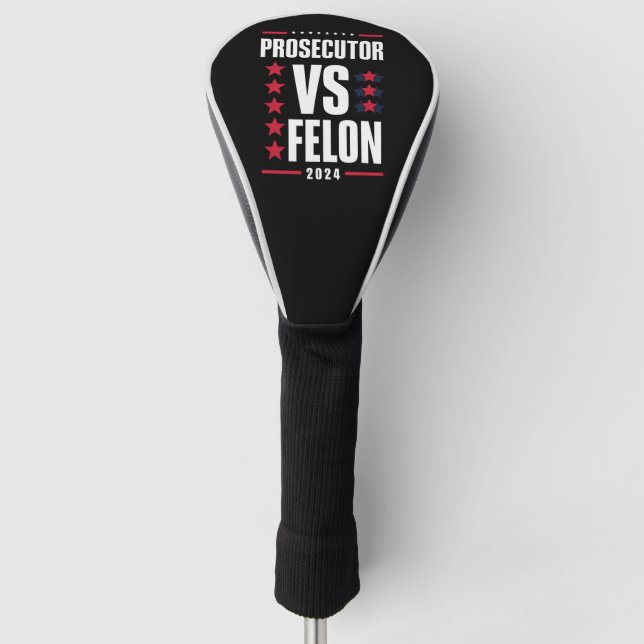 Funda Para Palo De Golf Fiscal Vs Felon 2024 (Anverso)
