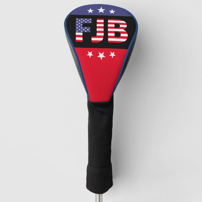Funda Para Palo De Golf FJB divertido anti Biden Pro triunfo 2024 (Anverso)