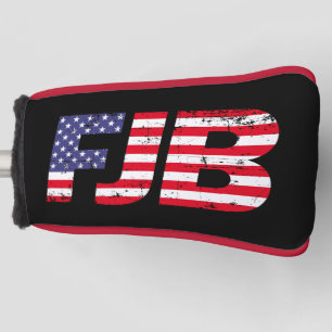 Funda Para Palo De Golf FJB Let's Go Brandon divertido anti joe Biden