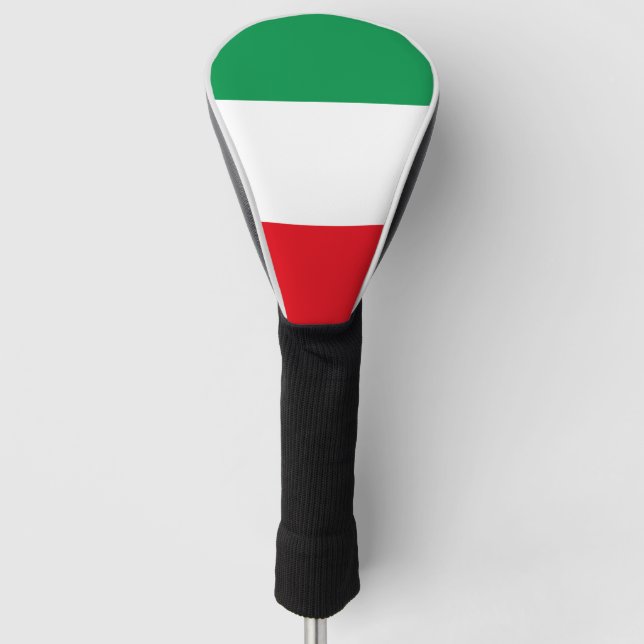 Funda Para Palo De Golf Flag of Italy (Anverso)