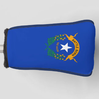 Funda Para Palo De Golf Flag of Nevada (detail)