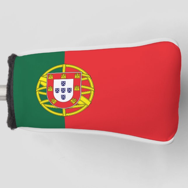 Funda Para Palo De Golf Flag of Portugal (Anverso)