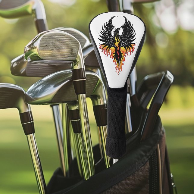 Funda Para Palo De Golf Flamas tribales Phoenix Firebird (Subido por el creador)