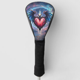 Funda Para Palo De Golf Flamebound Heart of the Moon – Gothic Cosmic Love 