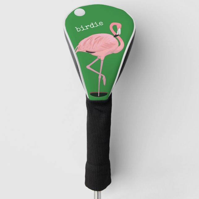 Funda Para Palo De Golf Flamenco del chirrido (Anverso)
