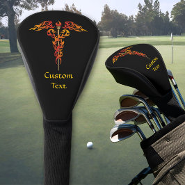 Funda Para Palo De Golf Flames Caduceus