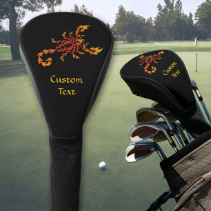 Funda Para Palo De Golf Flames Scorpion