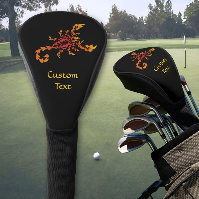 Funda Para Palo De Golf Flames Scorpion (Subido por el creador)