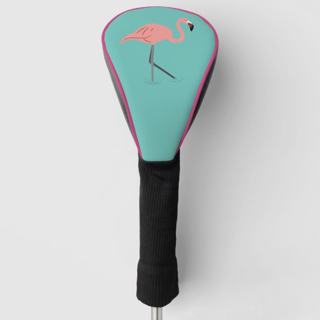Funda Para Palo De Golf Flamingo (Anverso)