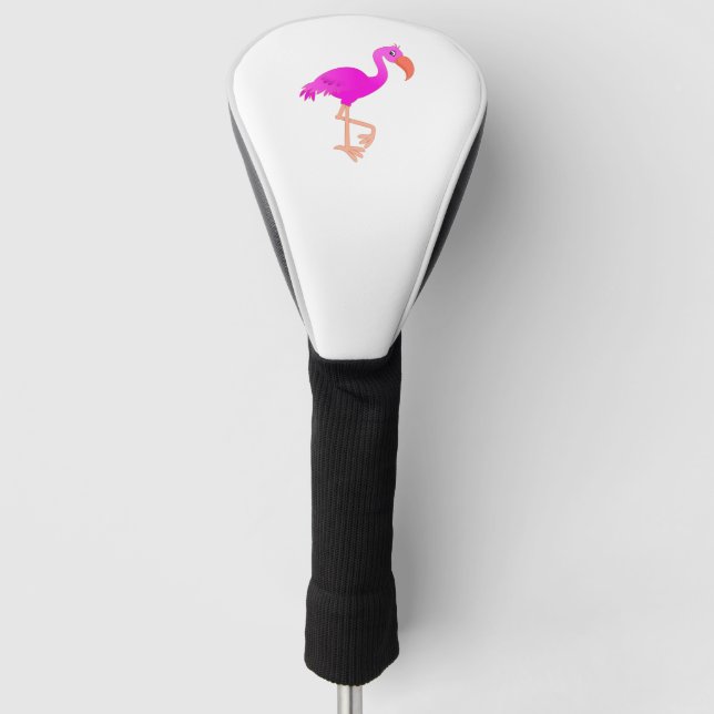 Funda Para Palo De Golf Flamingo (Anverso)