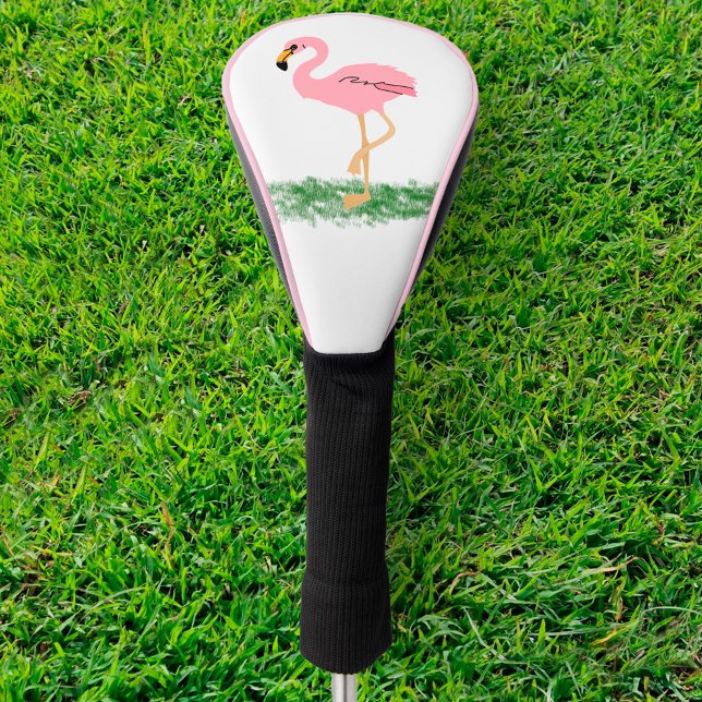 Funda Para Palo De Golf Flamingo En La Hierba (Subido por el creador)