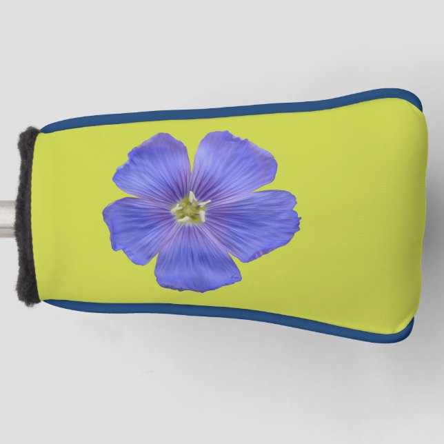 Funda Para Palo De Golf Flaux azul #1 (Anverso)