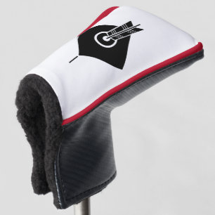 Funda Para Palo De Golf Flecha golpea objetivo Cubiertas para cabezas de g
