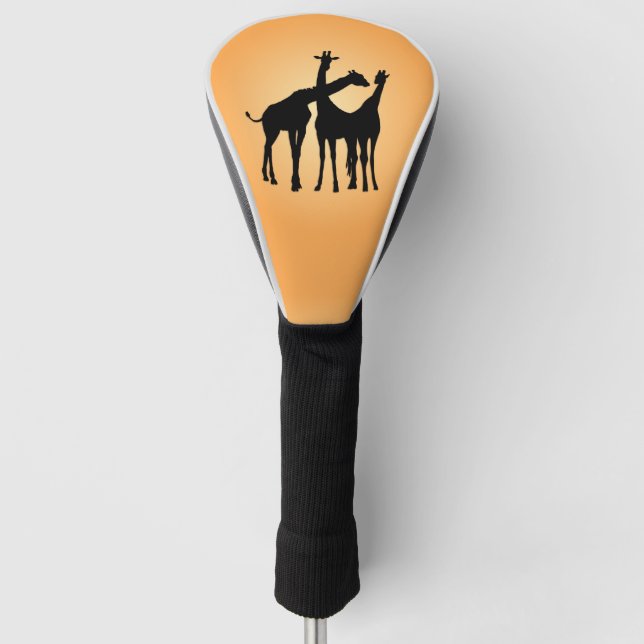 Funda Para Palo De Golf Flirty Giraffe (Anverso)
