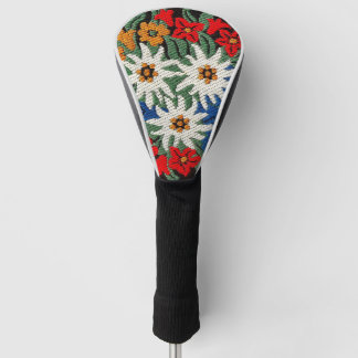 Funda Para Palo De Golf Flor alpina suiza Edelweiss
