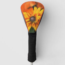Funda Para Palo De Golf Flor amarilla mística