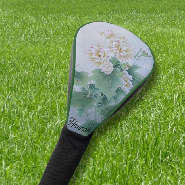 Funda Para Palo De Golf Flor china con mariposa (Subido por el creador)