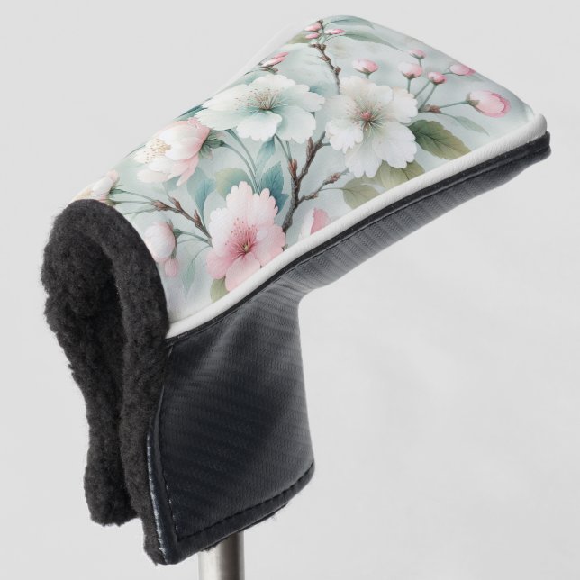 Funda Para Palo De Golf Flor de Cerezo (Anverso 3/4)