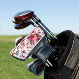 Funda Para Palo De Golf Flor de Cerezo