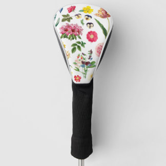 Funda Para Palo De Golf Flor de cosecha, Botánica de época, Flor silvestre