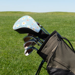 Funda Para Palo De Golf Flor de lirio de Daisy moderno Rústico sin fisuras