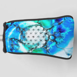 Funda Para Palo De Golf Flor De Vida - Formas Coloridas 2