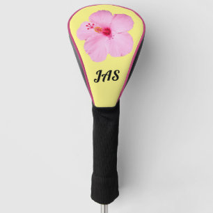 Funda Para Palo De Golf Flor tropical Hibiscus rosa