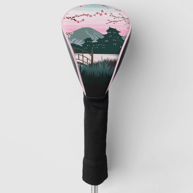 Funda Para Palo De Golf Floración (Anverso)