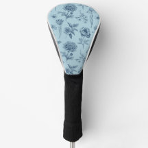 Floral Azul