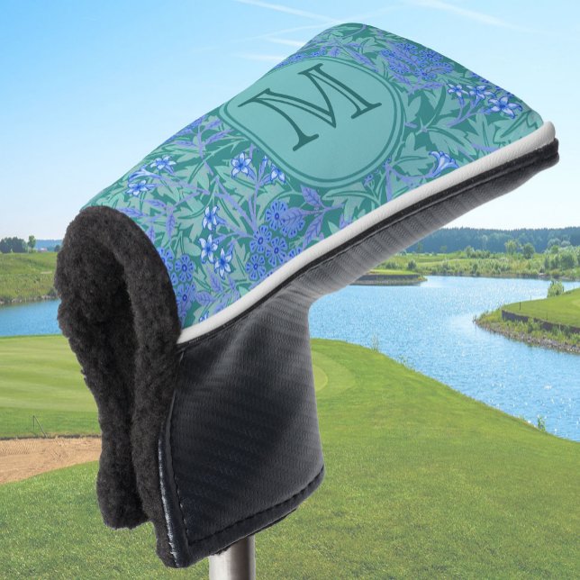 Funda Para Palo De Golf Floral azul William Morris Personalizados Primeras (Subido por el creador)