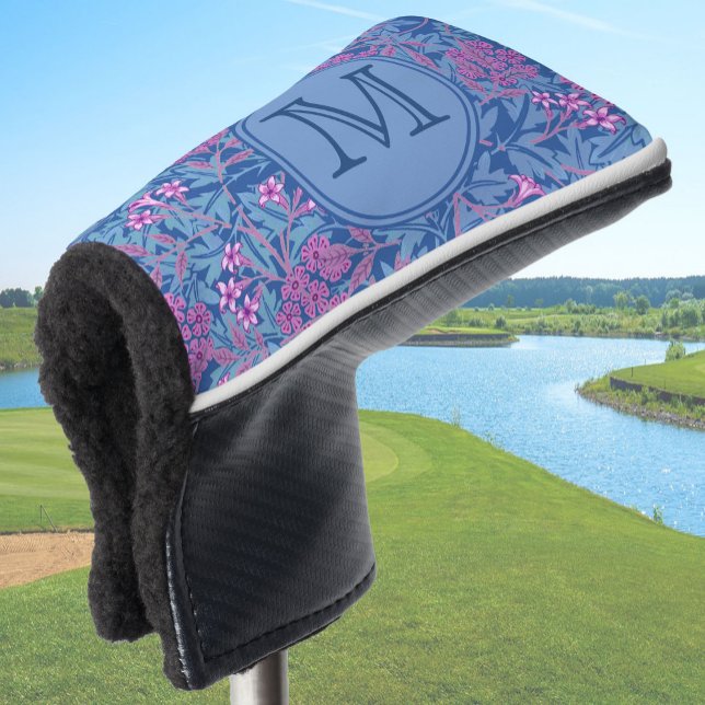 Funda Para Palo De Golf Floral azul William Morris Personalizados Primeras (Subido por el creador)