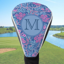 Funda Para Palo De Golf Floral azul William Morris Personalizados Primeras
