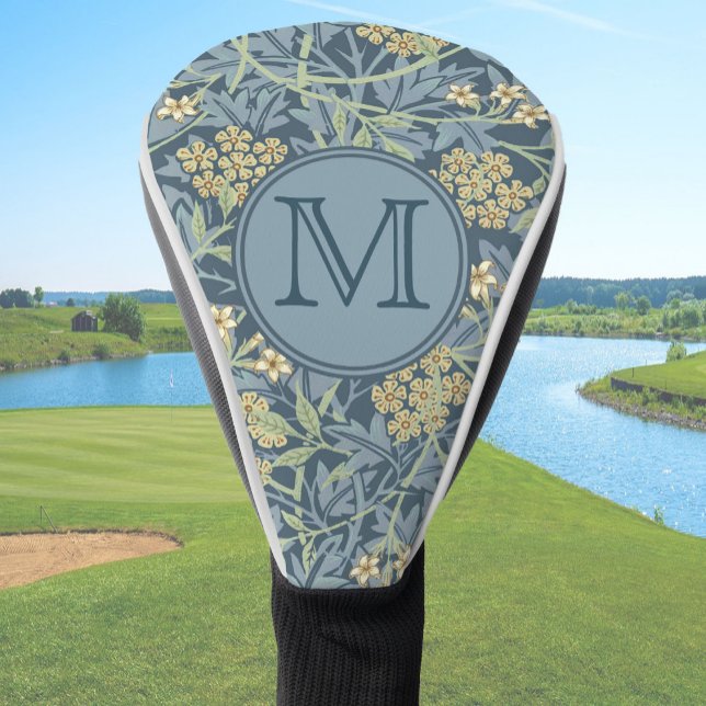 Funda Para Palo De Golf Floral azul William Morris Personalizados Primeras (Subido por el creador)