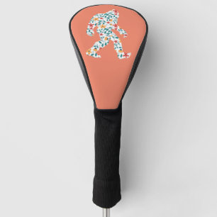 FUNDA PARA PALO DE GOLF FLORAL BIGFOOT