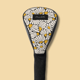Funda Para Palo De Golf Floral de inspiración Matisse moderna