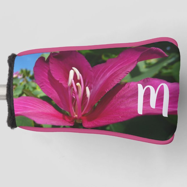 Funda Para Palo De Golf Floral tropical (Anverso)