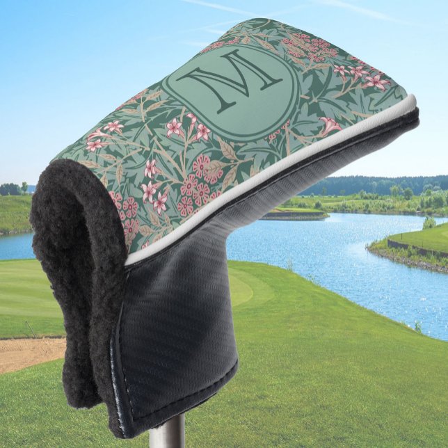Funda Para Palo De Golf Floral verde William Morris Personalizados Primera (Subido por el creador)
