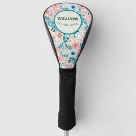 FUNDA PARA PALO DE GOLF FLORES